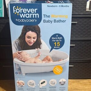 Forever Warm Baby Bather - Blue